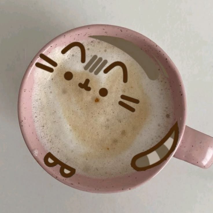 Adriana__Riddle's tweet photo. How does pinterest sees me  (˶ˆᗜˆ˵)
pusheen, eyeshadow, pattern &amp; dessert https://t.co/VBgv4qVjmL