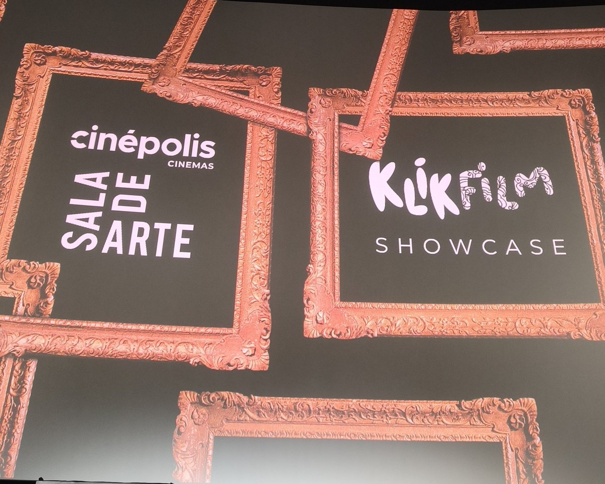 HabisNontonFilm's tweet photo. Cinepolis Sala de Arte x KlikFilm Showcase!

Konsep "Arthouse cinema" dari Brazil dibawa ke Indonesia. Langsung ada 6 lokasi!

Mulai 16 Oktober, tiap hari di primetime (jam 7 malam) mutar film kurasi KlikFilm sebagai partner.

15 Oktober nanti ada Marathon Screening SHEEP IN THE BOX, AFTERSUN, dan NAZA di 6 lokasi Sala de Arte.