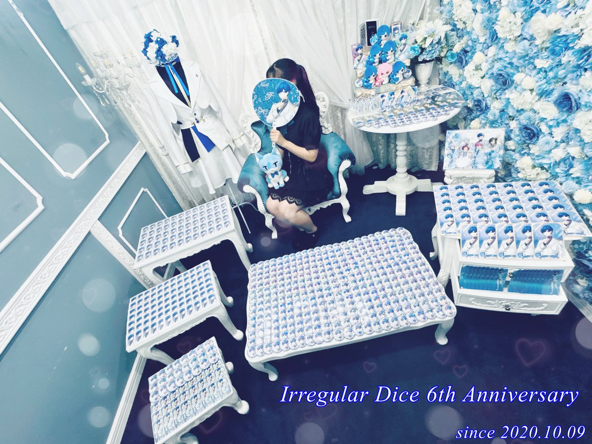 mrmryk__'s tweet photo. ┊        ┊       ┊                ۫   ✩
┊        ┊       ✩       ⋆             ⊹
⟡⠀   ⋆  ┊    .  𝘐𝘳𝘳𝘦𝘨𝘶𝘭𝘢𝘳 𝘋𝘪𝘤𝘦
     ⊹    ✩          𝟨𝘵𝘩 𝘈𝘯𝘯𝘪𝘷𝘦𝘳𝘴𝘢𝘳𝘺

#いれいす 
#いれいす6周年 
#いれいす活動6周年 
#いふ民の乾杯挨拶 https://t.co/tWcr7bdeiC