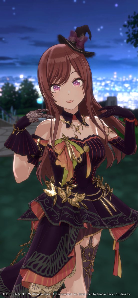ofOyhqu4Nq83028's tweet photo. 次のガチャはハロウィン衣装の夏葉みたいですね、限定だったら危なかった！🎃
ハロウィン系の衣装は一枚目と2枚目が特に好き😘 https://t.co/dygxgZMsov