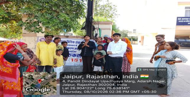 Dlsajaipurmetro's tweet photo. Empowering communities with legal awareness! ⚖️
📅 Date: 08.10.2026 📍 Location: Jaipur, Rajasthan #LegalAwareness #DLSAJaipur #NALSA #AccessToJustice #LegalAid #Jaipur #JaipurMetro1 #08Oct2026 https://t.co/JHyLqkfpQN
