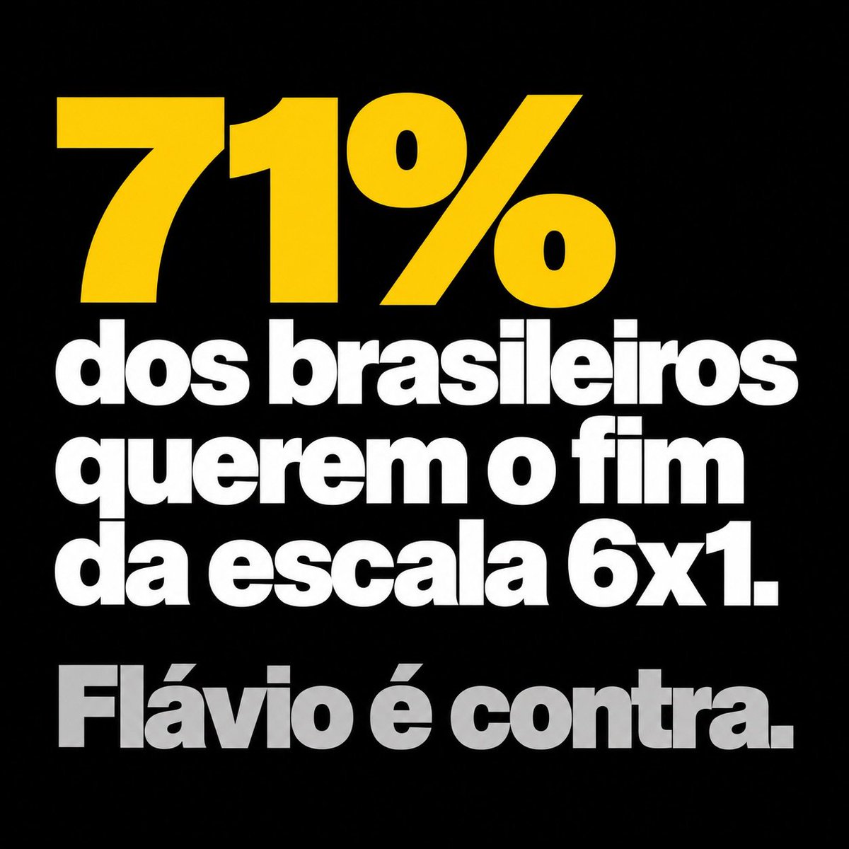 InfoGarfields's tweet photo. Flávio Bolsonaro é CONTRA A REDUÇÃO DA JORNADA DE TRABALHO e CONTRA A DIGNIDADE DOS TRABALHADORES. 

QUEM COMPARA VOTA LULA #FandomsComLula https://t.co/1KHT7UOLdd