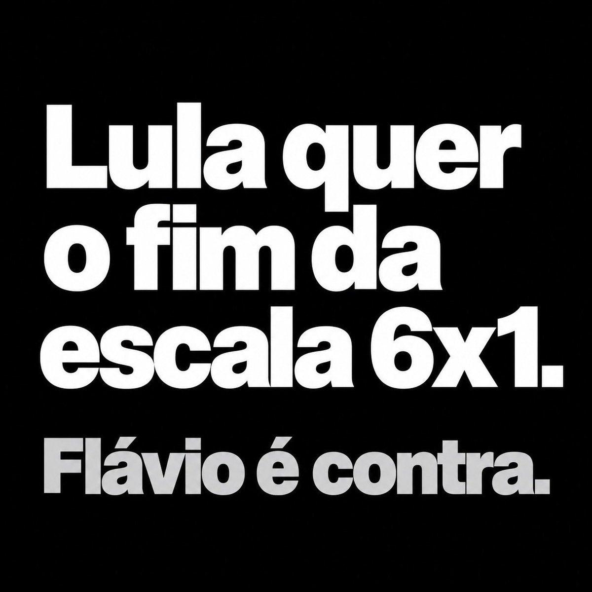 InfoGarfields's tweet photo. Flávio Bolsonaro é CONTRA A REDUÇÃO DA JORNADA DE TRABALHO e CONTRA A DIGNIDADE DOS TRABALHADORES. 

QUEM COMPARA VOTA LULA #FandomsComLula https://t.co/1KHT7UOLdd