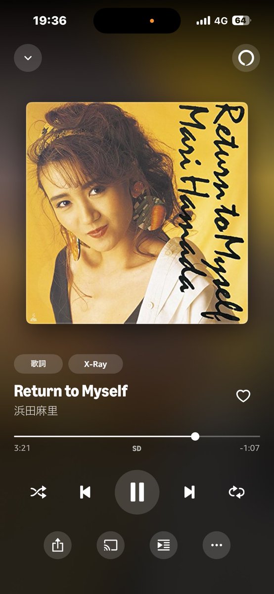 gondam1023's tweet photo. Today's recommended song🎶
中学生の僕はこの美しい見た目とハイトーンボイスにやられました(♡˙︶˙♡)
今聴いてもやっぱりスゴい歌唱力🎤
いや、青春してたなぁ(◍︎´꒳`◍︎)
↑色々思い出し。。。- ̗̀⚠︎ ̖́-
 #浜田麻里
 #ヘビメタの女王 https://t.co/Wbwu0AZC6s