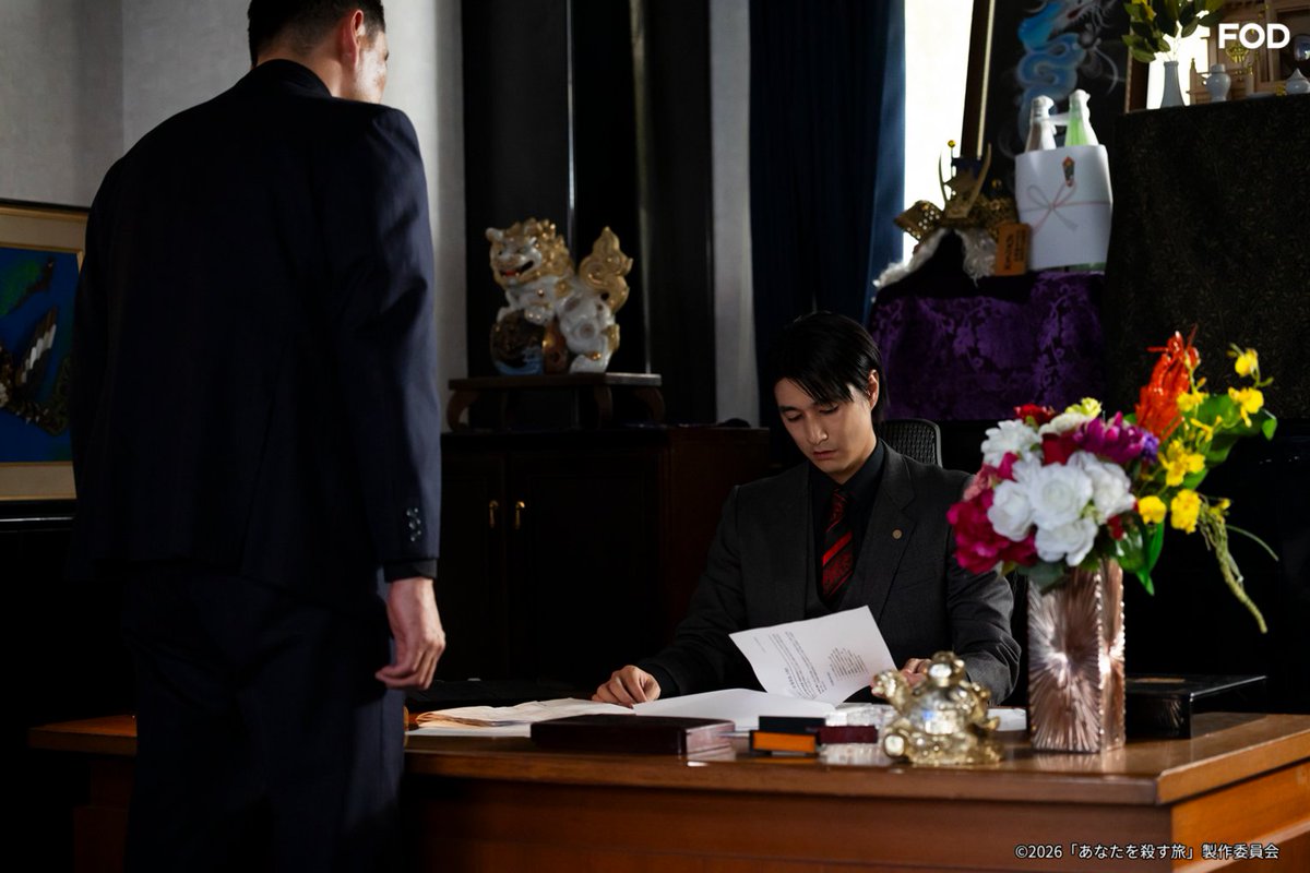 fujitvplus's tweet photo. ✨ #FOD 独占 ✨
🚗💨―――――――――
ドラマ『あなたを殺す旅 Season2』
第1話、第2話、メイキングShort Ver.
配信開始‼️
￣￣V￣￣￣￣￣￣￣￣💥🔫

¸¸✧･ﾟ•.#和田雅成 #髙橋大翔 W主演+:｡:✧

元ヤクザの二人がようやく掴んだ幸せに、再び極道の世界が忍び寄る―。
愛する人と生きるための旅が始まる。

Episode1「沖縄のふたり」※無料
Episode2「桐井組の危機」

https://t.co/sCoTDNtMGk

さらに！メイキング Short Ver.も配信スタート✨
撮影の裏側をぜひお楽しみ下さい
https://t.co/yKpbU1VLng

#遊屋慎太郎 #寺中敬輔 #南出凌嘉 #弓削智久 #中林登生 #工藤俊作 #八神蓮 #袴田吉彦 #松本大輝