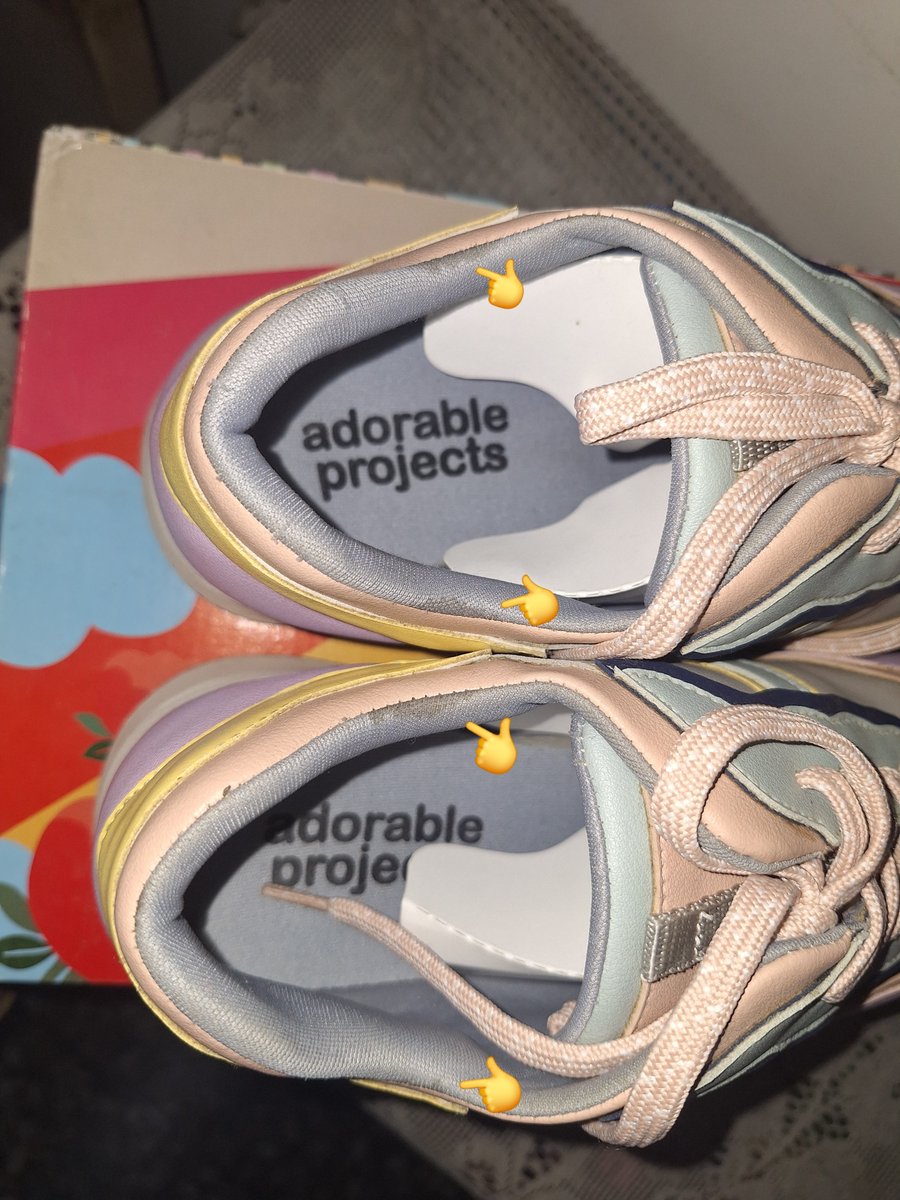 orgnihbosss's tweet photo. WTS Sepatu Adorableprojects ada yang mau gak yeah

beli 2024, baru dipakai 1x ngepas
Kondisi masih bagus, ada box, tapi ada sedikit noda di bagian pinggir (bisa lihat foto).

Modelnya juga kayaknya sudah discontinued
Size 42
Price: 230K

Minat boleh DM/reply yaaw

#preloved #wts https://t.co/ySqKLCUUbq
