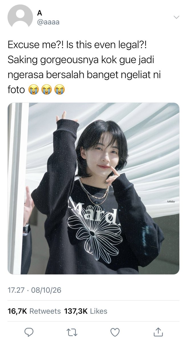 kungkanglah's tweet photo. Admin aja terpukau apalagi LAKINYE https://t.co/M4VPvROuRH