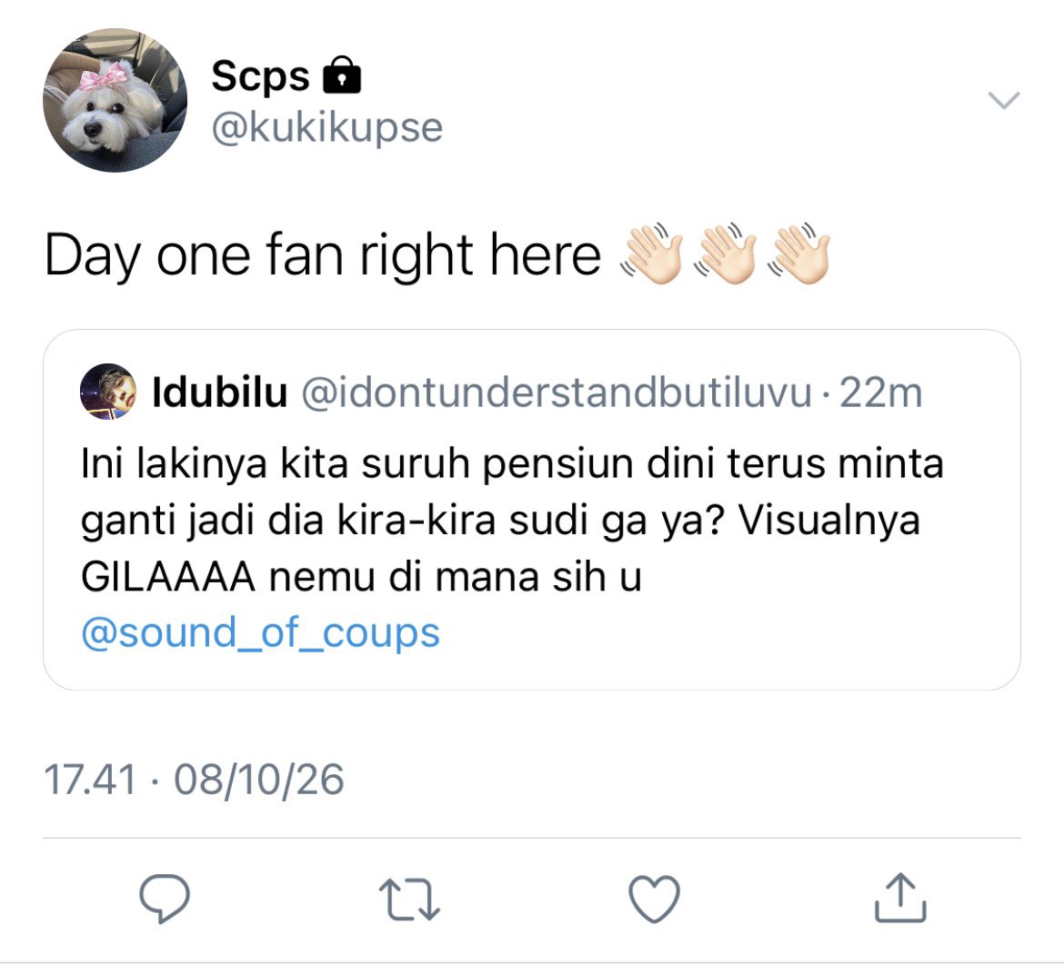 kungkanglah's tweet photo. Admin aja terpukau apalagi LAKINYE https://t.co/M4VPvROuRH