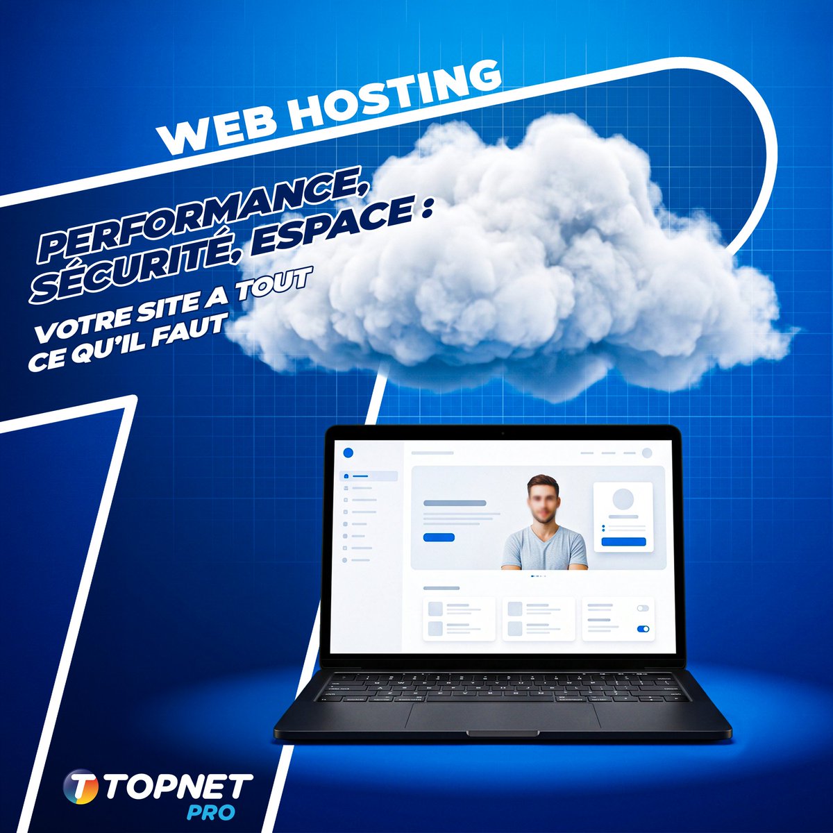 TopnetOfficiel's tweet photo. Votre site web mérite un hébergement à la hauteur de vos ambitions. 💻🚀
Donnez à votre présence en ligne une base solide.
🔗 https://t.co/FCYd87T5mV
#TOPNETPro #WebHosting #HébergementWeb #DigitalBusiness https://t.co/cTWSkNzFW4