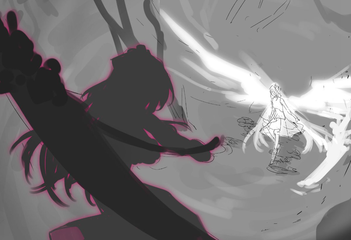 Dove_521's tweet photo. 🎼vs🎼
#prsk_FA https://t.co/LxpyCyPeg8