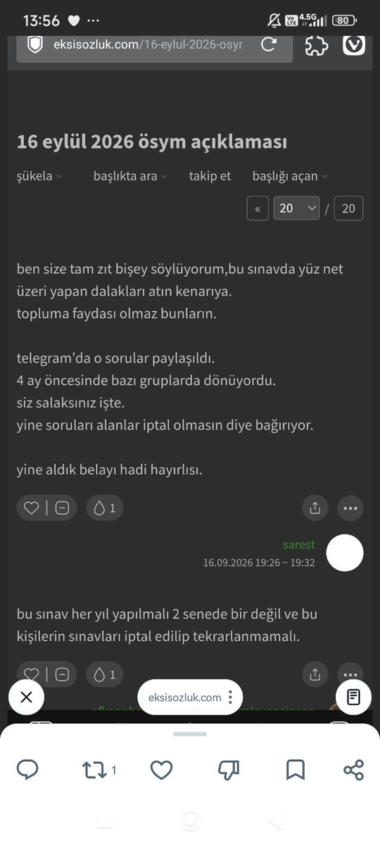 turtellaa's tweet photo. Bunun sadece bu kişinin sallaması olduğuna inanmak istiyorum. Ama ÖSYM'nin yaptığı şeyleri düşününce de korkuyorum.
#UsulsüzKPSS
#kpsslisans
@RTErdogan https://t.co/lkLQiuezWL