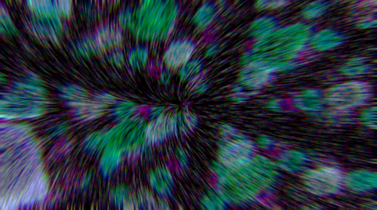 maxim_bortnikov's tweet photo. Just made this in my graphic design tool using the Blobby World by @noztol with dithering and lens distortion post-processing effects.
What do you think?
#GraphicDesign #Shaders #BuildInPublic #DesignTools #UIUX #UIDesign #VisualEffects #Graphics #PostProcessing #PostEffect https://t.co/HtnBU8q8nP