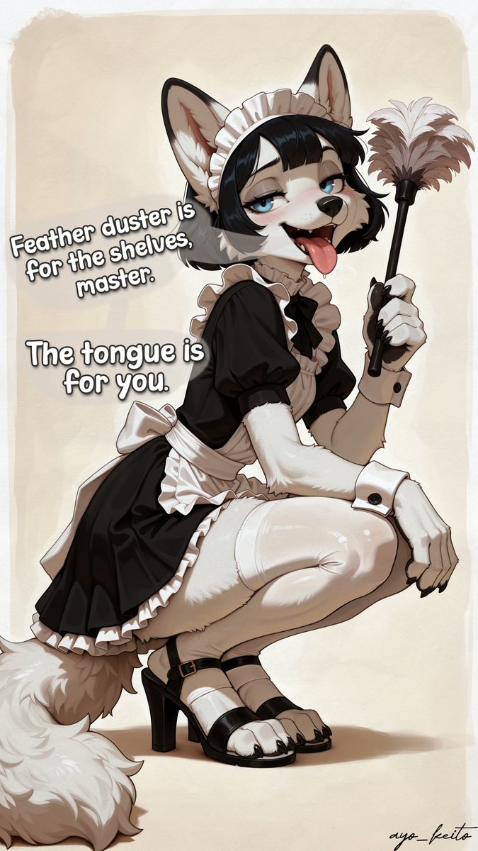 artifluff's tweet photo. The agency listed this maid for light housekeeping, and the housekeeping has been very light. https://t.co/or82f719Fy