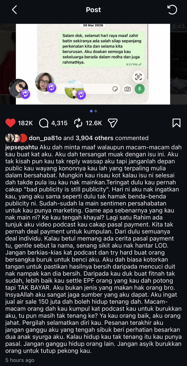 Injang_Nation's tweet photo. Betui-betui bagi gaya ni https://t.co/DBLLFFPuSV