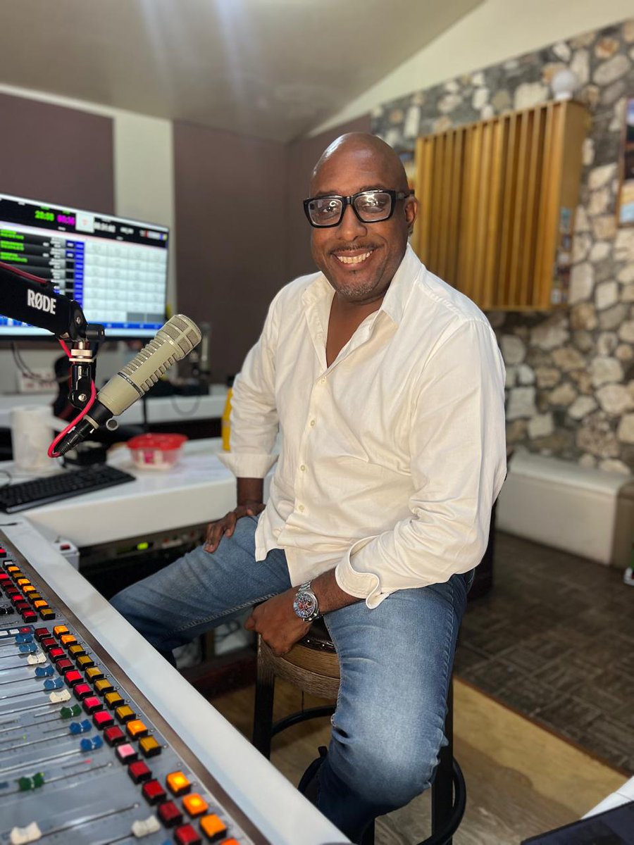IRIE_FM's tweet photo. Rise and shine! DJ Bones is LIVE on Irie FM with the “Wake Up Call” from 6 AM - 10 AM! 🎶🎤 Tune in and start your day the Irie way! 🔊📻 #WakeUpCall #DJBones #IRIEFMLive #MorningVibes @djbonesja https://t.co/9aSVeSAjC1