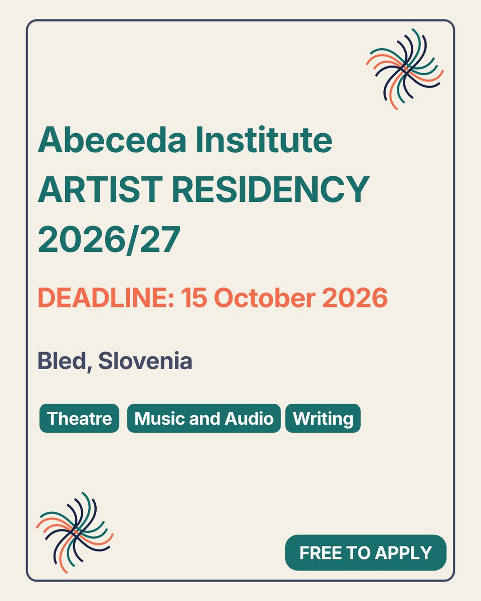 TheOCPlive's tweet photo. The residency offers artists dedicated time and space to develop their practice, experiment with new ideas and engage with the cultural landscape of the Adriatic region.

A great opportunity for artists looking to step away from their usual environment and focus on new work. https://t.co/K3jygiQo0p