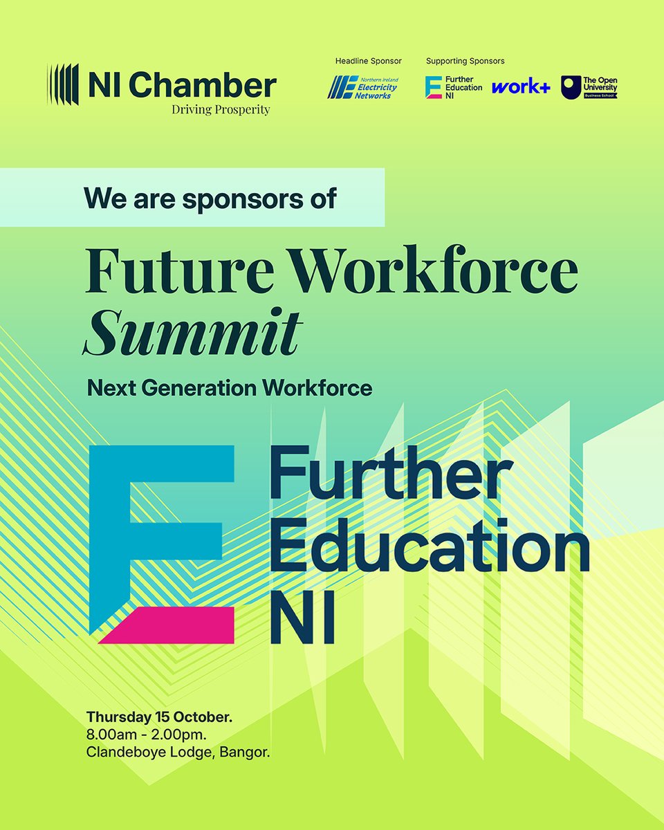 S_ERC's tweet photo. SERC is proud to sponsor the Future Workforce Summit to help further the conversation on creating the conditions, opportunities and pathways that the next generation workforce needs to thrive. 
Find out more 👉https://t.co/c1VWJwPklu
#BetterOffAtSERC https://t.co/IK1YhAtrFv