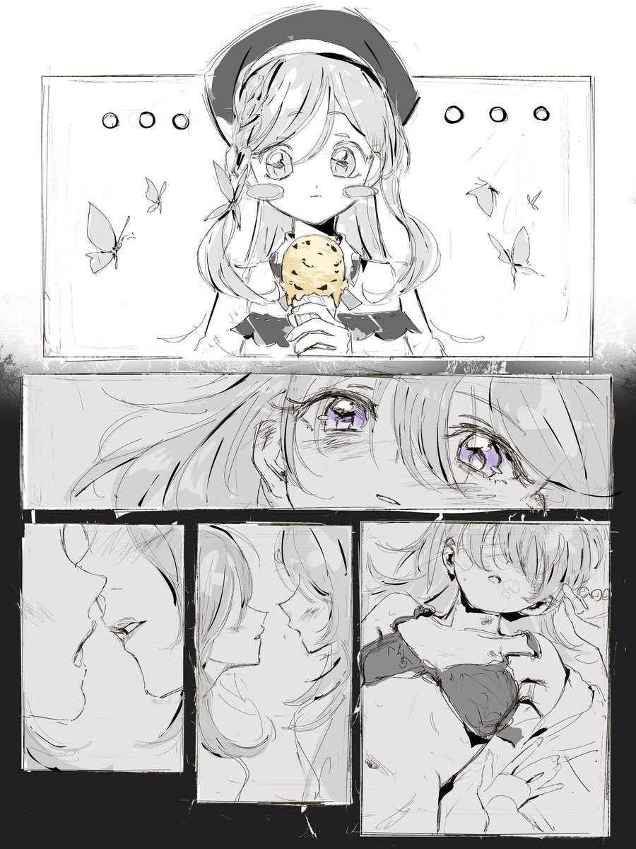 Utacha0912's tweet photo. 🦋🍨 https://t.co/ew5XB8SRMN