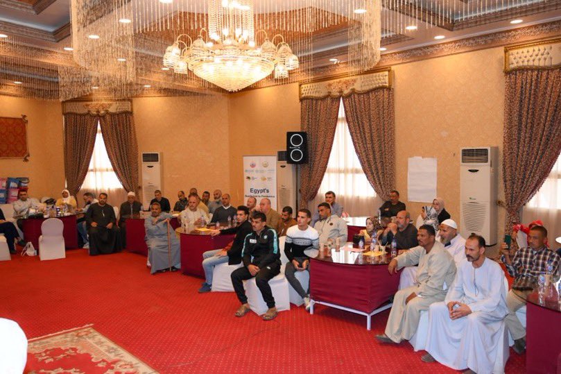 NourIngy2005's tweet photo. أكدت ممثل @FAOEgypt  في كلمتها باستمرار المنظمة في دعم الجهود الوطنية لدمج أفضل الممارسات الدولية في إدارة #مقاومة_مضادات_الميكروبات، وتدعو جميع الفئات إلى تبني شعار "تحرك الآن" لتحقيق مستقبل صح�� ومستدام.
#UNV https://t.co/oYLwaBPX83