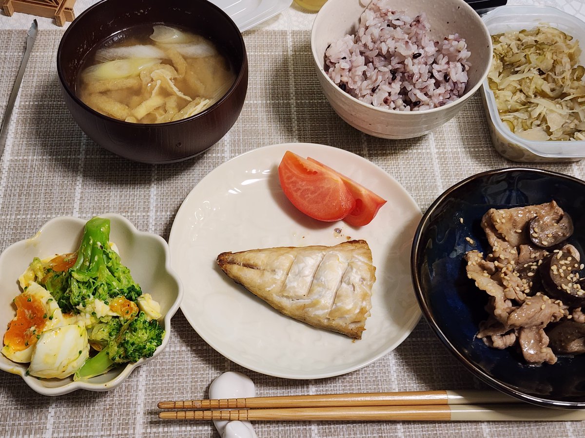_mii_coo_'s tweet photo. お魚でござる
#おうちごはん #Japanesefood https://t.co/u6g90MvsEy