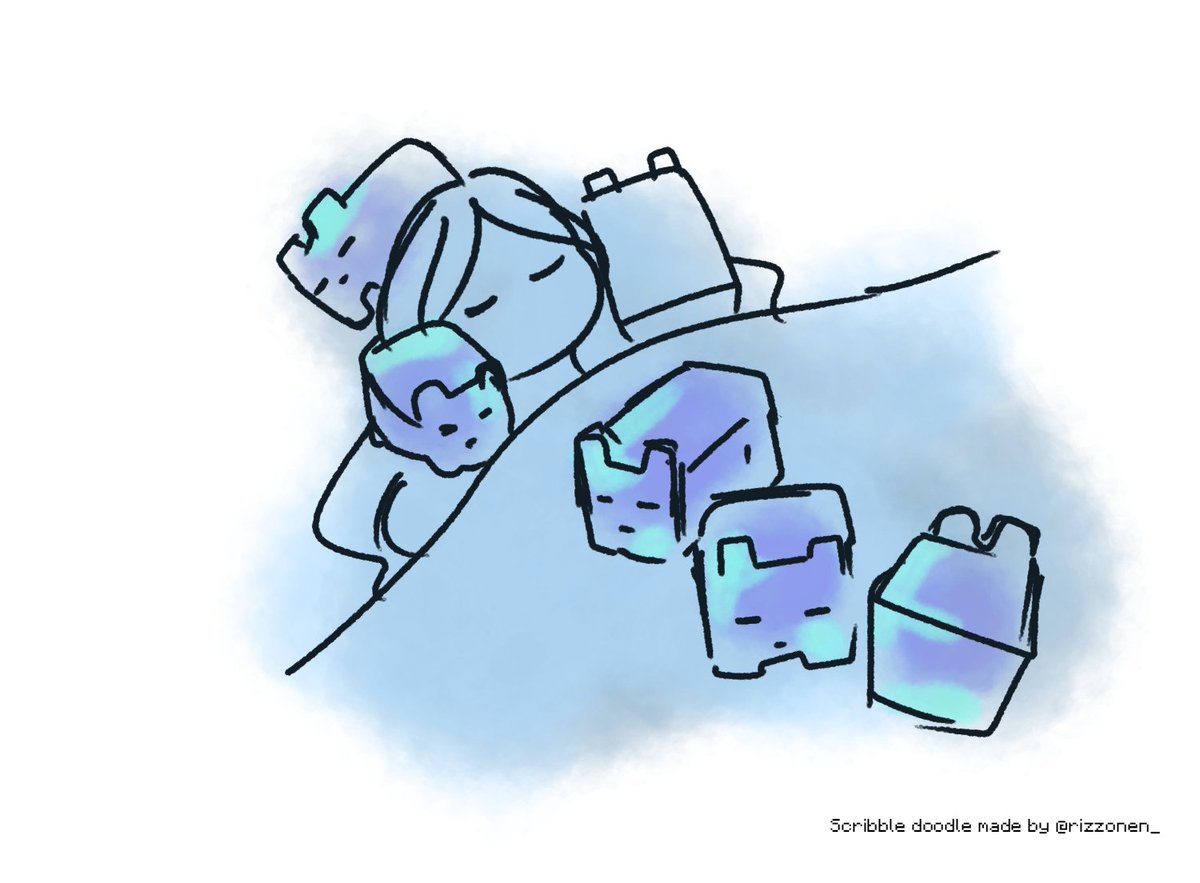 pastellefinity's tweet photo. a scribble from a fellow [by: @/rizzonen_ on IG]

#Artgiesthetic #blub🐇💠🩵✨ https://t.co/6YwYlOU1Bv