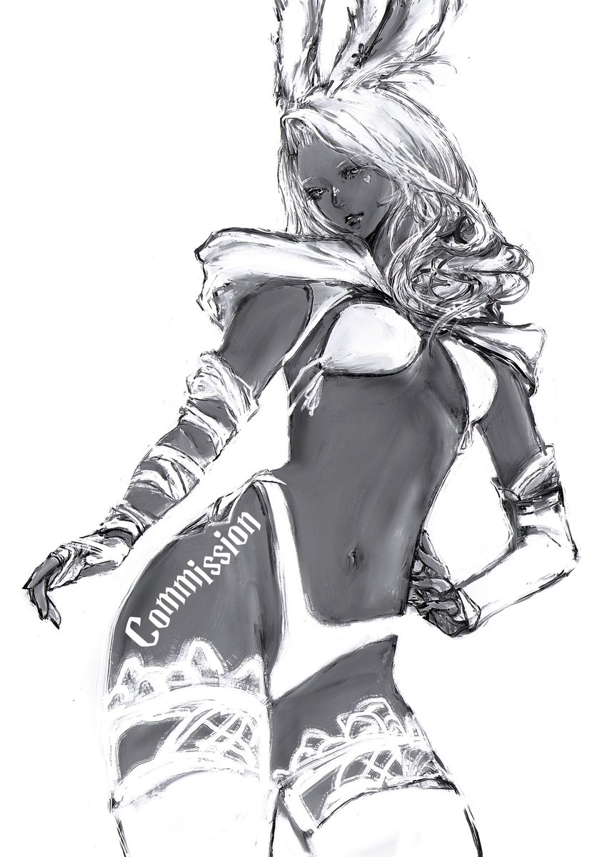 XuSegja's tweet photo. Found a drawing I made in 2024
#FFXIV #FFXIVART #Viera https://t.co/X8Cdjnl6m3