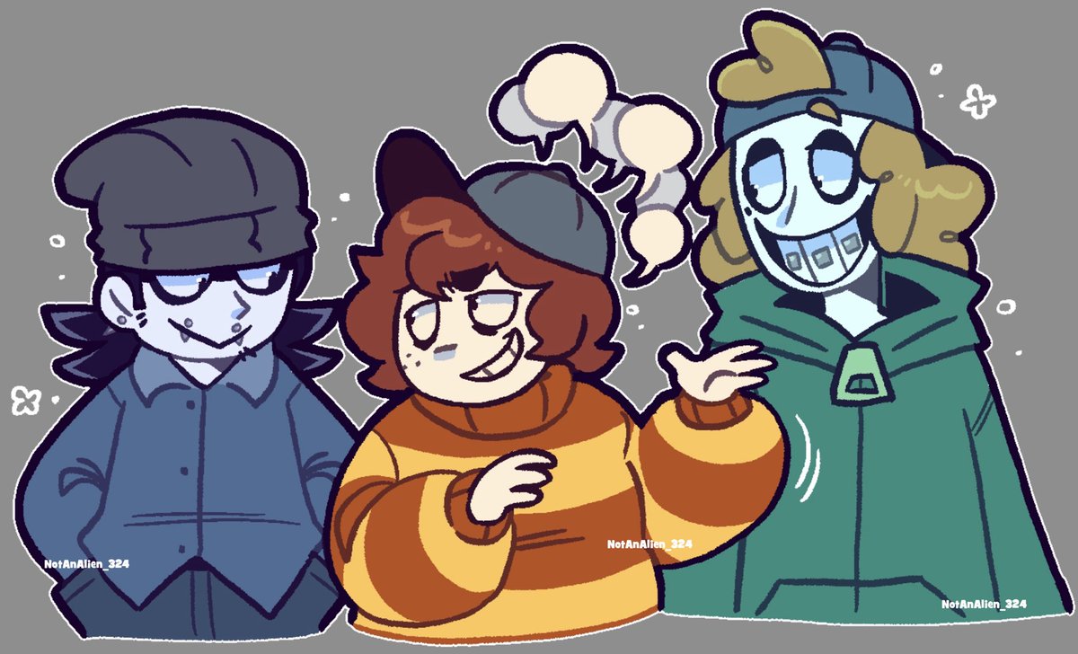 NotAnAlien_324's tweet photo. My sons: freezing, jaundice, and poisoned

#spookymonth #hatzgang #polyhatz https://t.co/iR4g5tFnWD
