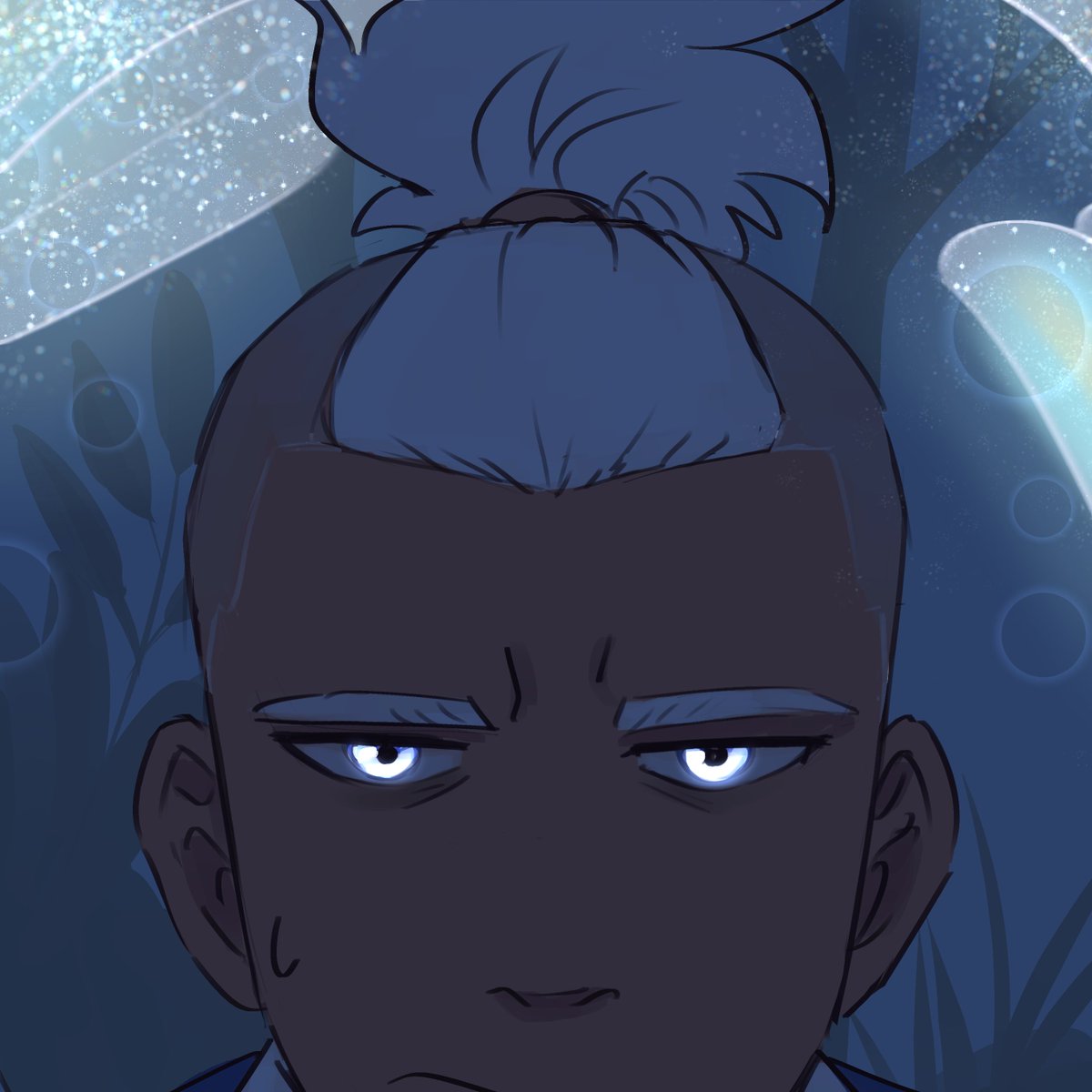 sinnermode's tweet photo. Some Moon’s spirit familiars love to bother Sokka during moonless nights. Problem is they are WAY too persistent.

#atla #Sokka https://t.co/K3Yzm04ZD7