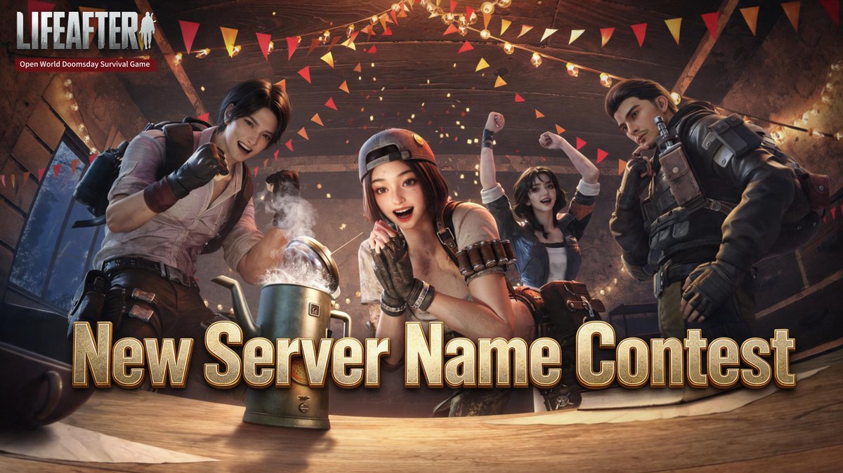 🚨New Server Name Contest Starts Today!On Nov 6, 'W...