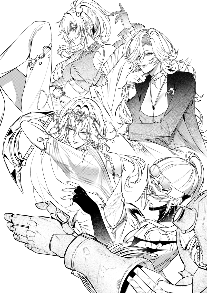 toho10min's tweet photo. 10月のイベントで新刊に付属するペーパー(補足)用の絵です。
フォロワー様の推しを描きました。
リクエストありがとうございます！ https://t.co/loLmrBeE9T