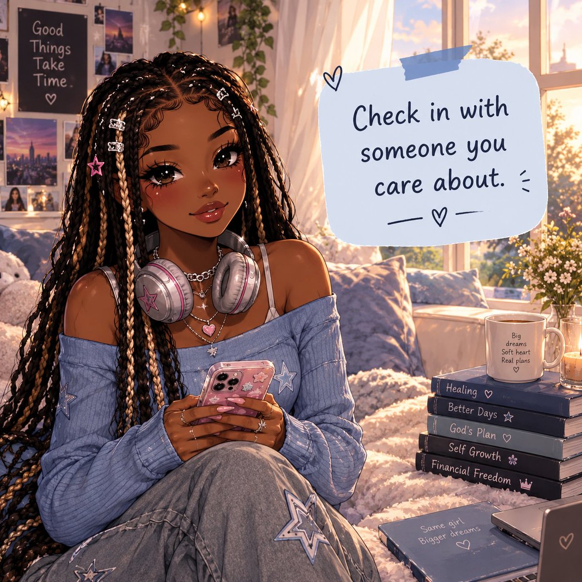 JemimaVerse_'s tweet photo. Hey X fam 🤍

How’s your day going so far?

Hope you’re doing good, but if today hasn’t been great, I hope it gets better before the day ends. 🫶🏽

Tell me, how’s your day been? 👀 https://t.co/djzoVH42TN