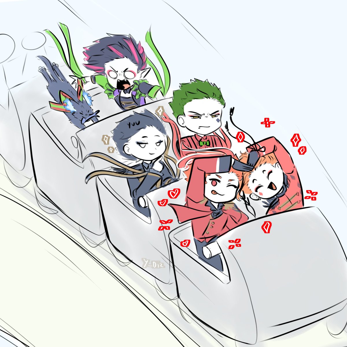 yes_diz's tweet photo. that photo in playful event

#twstイラスト #twistedwonderland https://t.co/LrYBpbb84w