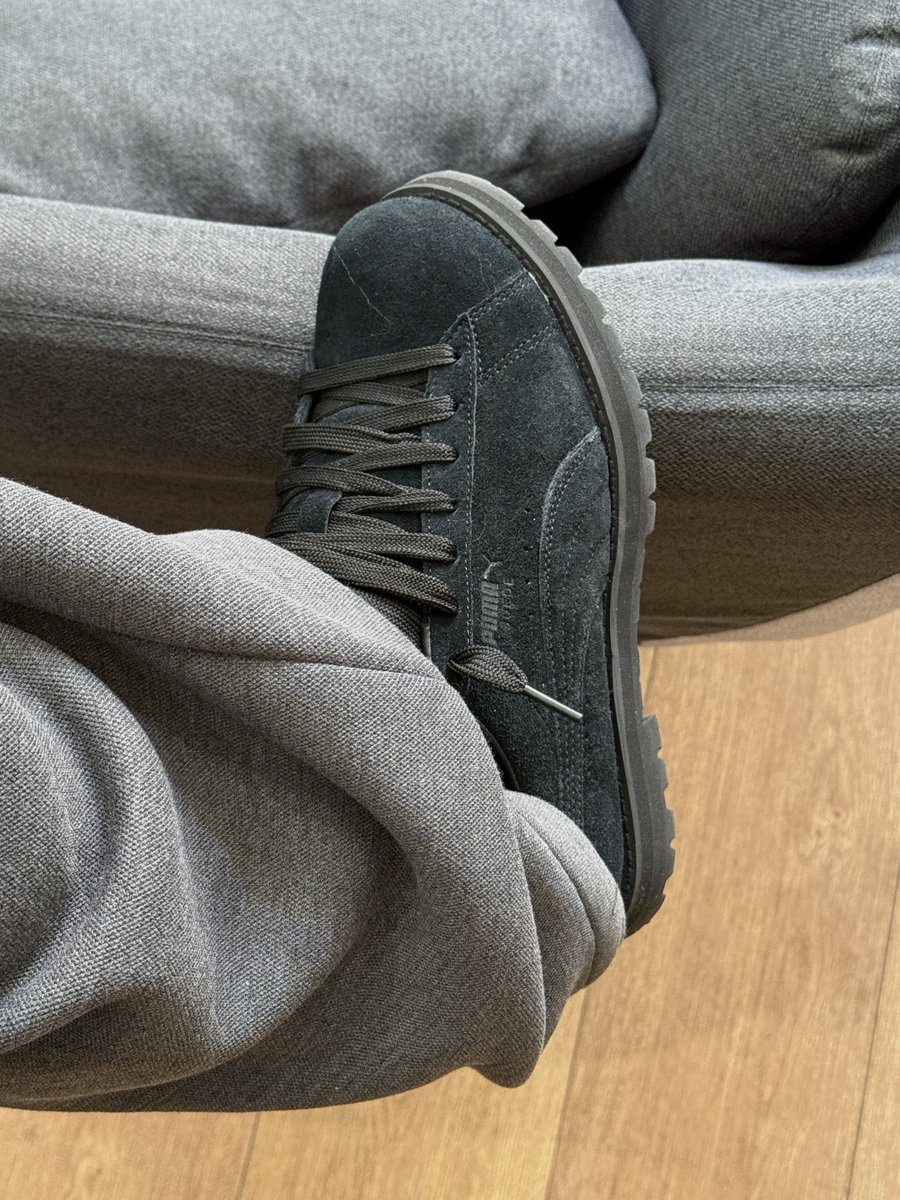 CaminoTV's tweet photo. Puma qui retourne sur du soulier on aime bien (semelle vibram)

https://t.co/GkgyL5jHxH 105€ 1̶5̶0̶€̶ https://t.co/VkbsV9XW3Y