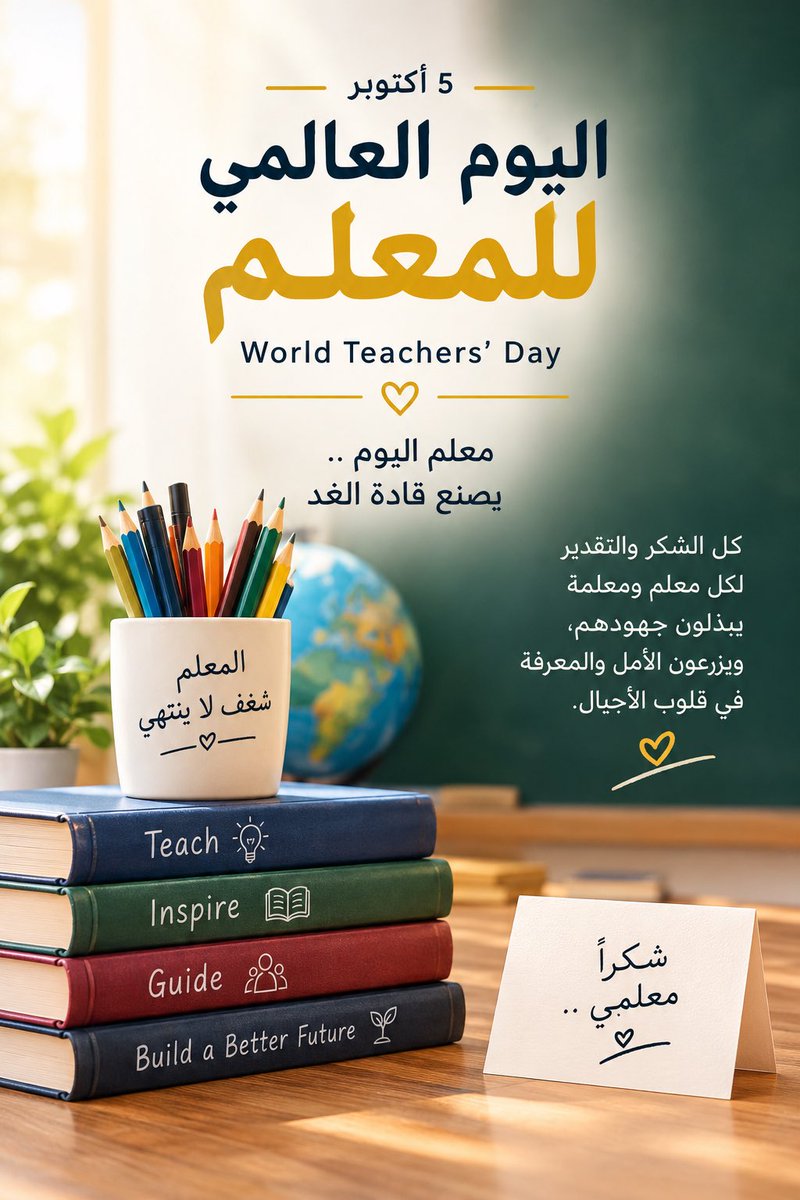 PharmaFarouk's tweet photo. @MOE_MHC معلمي، تركت في قلبي أثرًا لا يُنسى، وعلمتني أن العلم رسالة تُنير الطريق.
كنتَ دائمًا مصدر إلهامٍ ودعم، وستبقى كلماتك ودروسك حاضرة في ذاكرتي.
شكرًا لك، فبصمتك الجميلة ستظل معي أينما ذهبت، وأثرك لن يُمحى أبدًا. https://t.co/9kY79cnptW