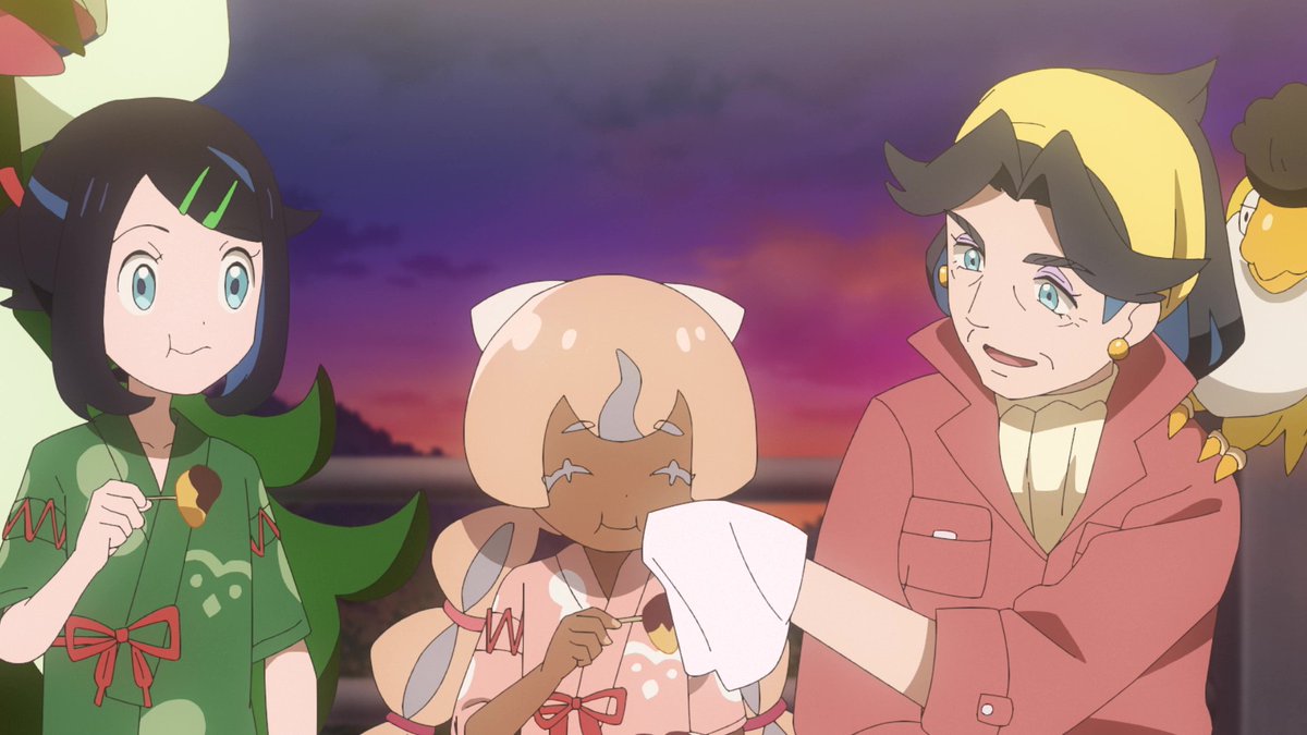 anipoke_PR's tweet photo. #アニポケ 第152話
「ともっこ襲来！モモワロウの決断！！」

ダイアナが、#モモワロウ と共に
キタカミの里へ♪

お祭りを楽しむはずが
モモワロウのかつての仲間「ともっこ」たちが
大暴れして…!?

この後よる6時55分から
テレ東系での放送をお見逃しなく！

※一部地域では放送日時が異なります https://t.co/iKMCaGOBdE