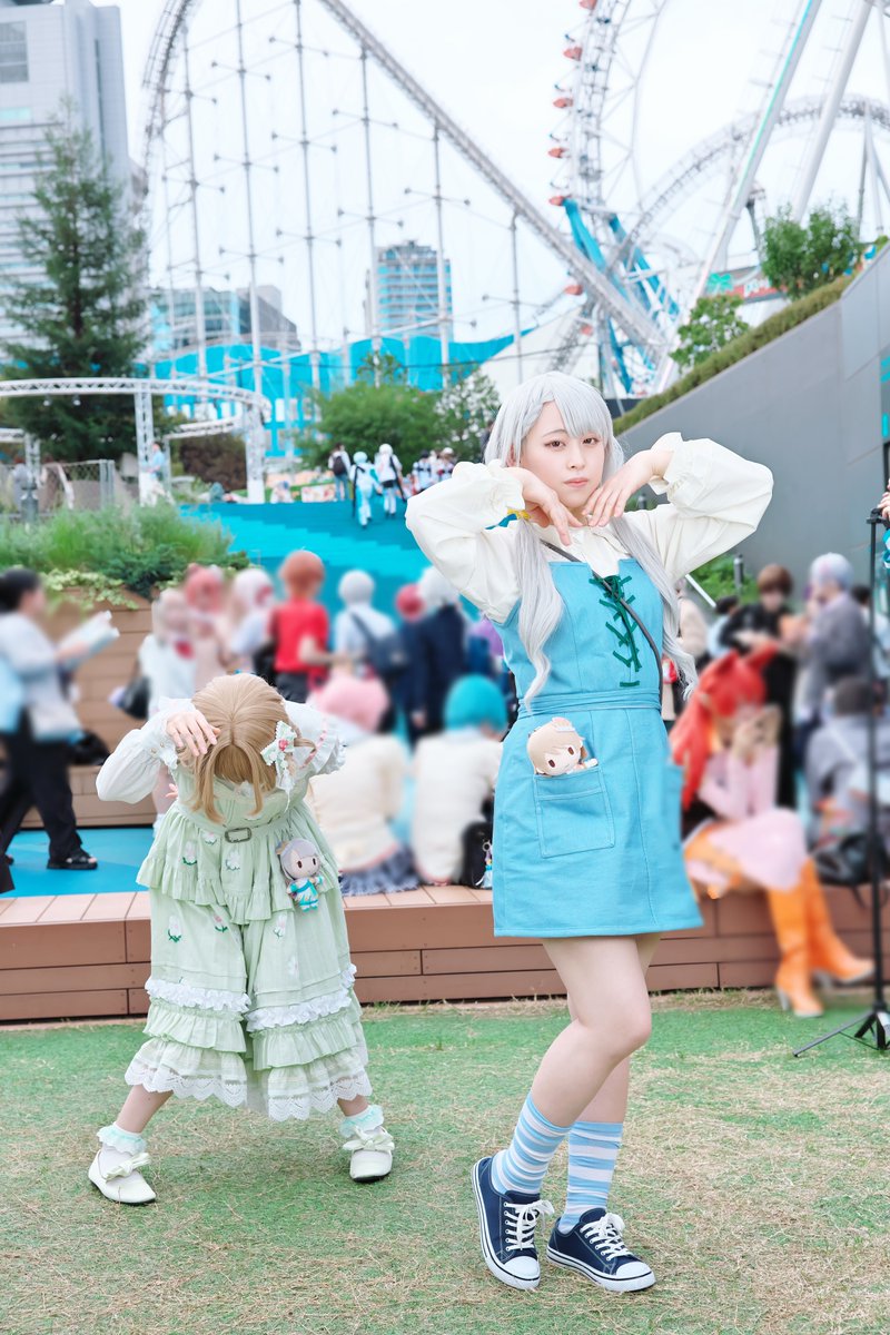 Koyakomoru's tweet photo. ⚠︎コスプレ/Cosplay

あの…
これなんなんですか………

📷YKKさん(@Y_boatpeople ) https://t.co/P7H6UwueVg