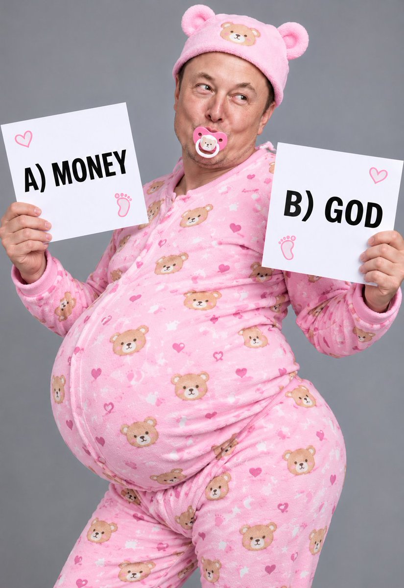 Therocketman643's tweet photo. @MrWhiplash_ Be honest… 
What is your top priority in this life? 👀

💰 A) Money

🙏 B) God https://t.co/6tvJyYMGlG