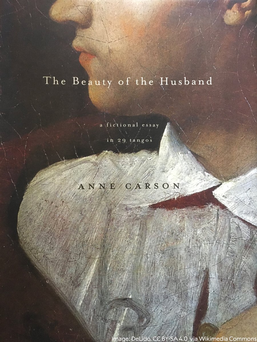 NobelPrize's tweet photo. Anne Carson – awarded the 2026 #NobelPrize in Literature – once described boredom as her arch-enemy. It is a state she confronts with drastic humour and wit.

‘The Beauty of the Husband: A Fictional Essay in 29 Tangos’, published in 2001, tells of a cutting and sardonic row with a deceitful husband, its twenty-nine episodes each opening with lines of verse by the romantic poet John Keats. Keats’s sublime words about beauty being truth are, in brutal yet playful fashion, juxtaposed with this exhausting relationship drama.