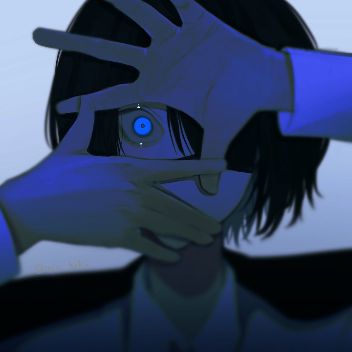 rein_haku's tweet photo. 見てるよ https://t.co/hfz8E6riOn