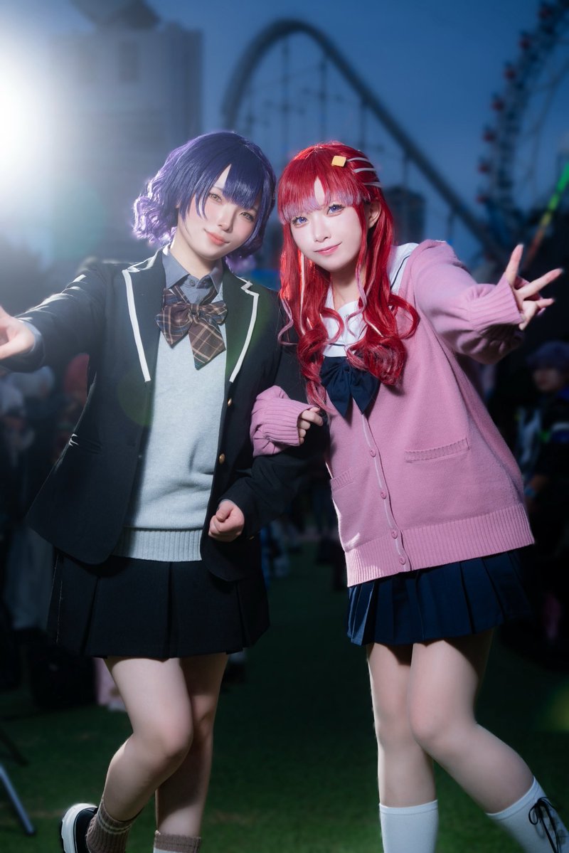 sssu_5s's tweet photo. cos/🍰🧁

#コスフェスTDC #レイパラ https://t.co/tpqd299HbO
