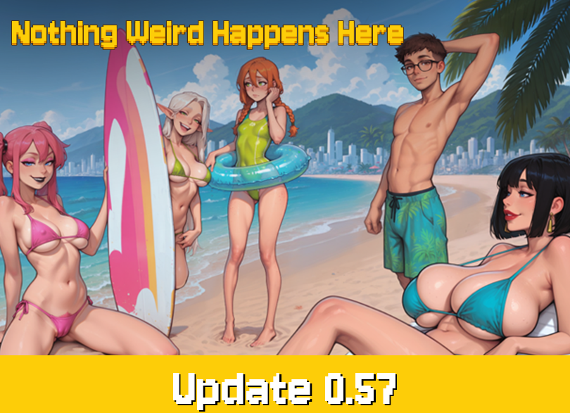Owl34Games's tweet photo. v0.57 is live. Public build is free.
• Bios and schedules in one place
• Morra &amp; Occult Club — the big one
• Melissa: expanded yoga scene
• Lily: quest done + animated scene
• Megan: story continues + animated scene
• bug fixes

https://t.co/83GTuNePDk https://t.co/0Ye7tGLOvo