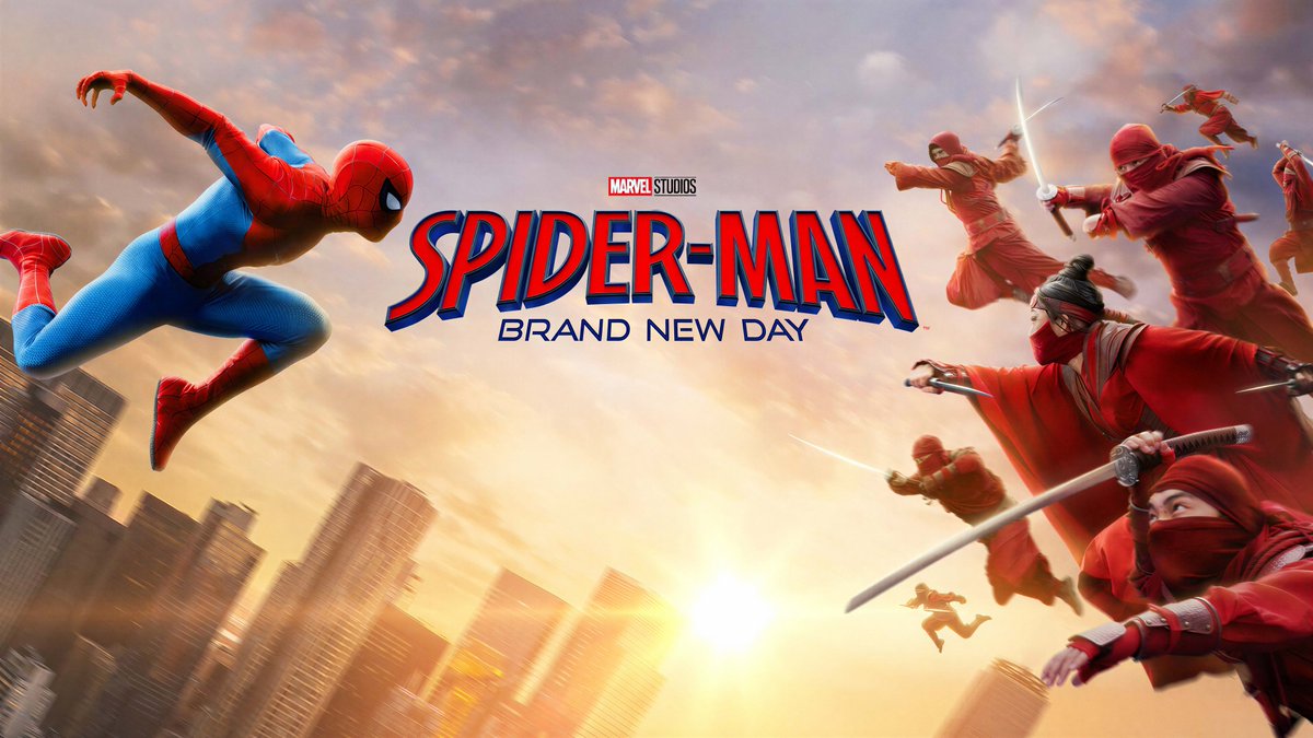 Mavericstar's tweet photo. Spider-Man : Brand New Day 

- EXTRAS
- 50+ MINUTES OF BTS
- GAG REEL/EVOLUTION/SET DESIGNS
- FOLLOW FOR MORE https://t.co/6tBt1qNORd