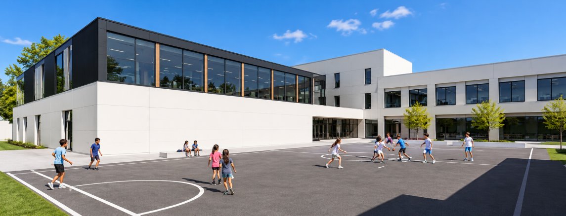 BuildingIndex's tweet photo. SITE WORK STARTING 🛠

Work is beginning next week on the #demolition of existing School Buildings and #construction of a new 3,833m2, 3-storey, 21 classroom Primary School Building.

Details here: https://t.co/vzWtDDfpmg

#buildinginfo #education #schools #jobs #building https://t.co/DzDEJzciSB