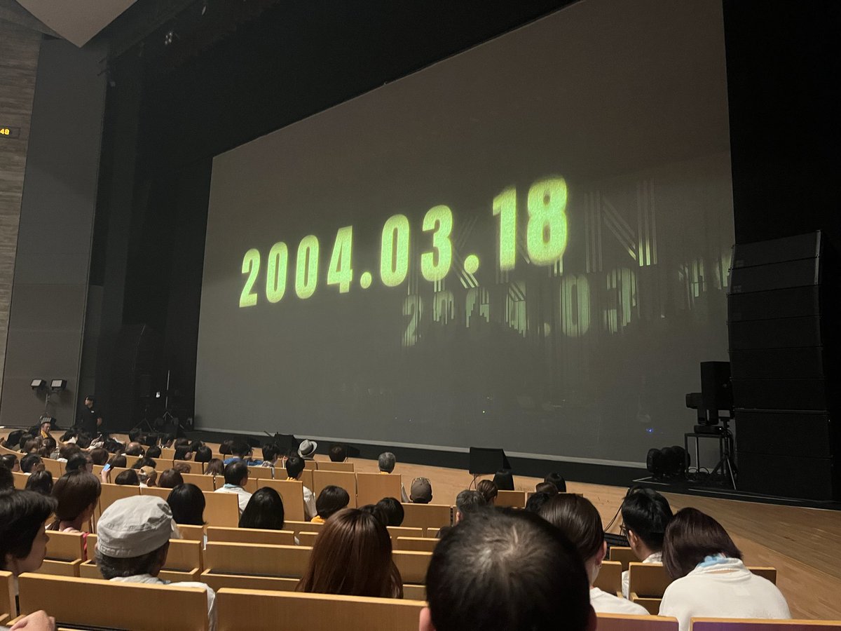 msr0104's tweet photo. 👾Towavel初投稿👾
島根グラントワでいきものががりのLIVE
会場の名前聞いて真っ先に
トワ様が浮かんでしまった👾
会場もトワ様みたいにおしゃれだった👾
#Towavel https://t.co/4hLzjXQLji