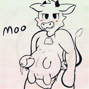DiG_Tool's tweet photo. DiGtober Day 8: Udder~ 🐮 https://t.co/okDUGTiGtq