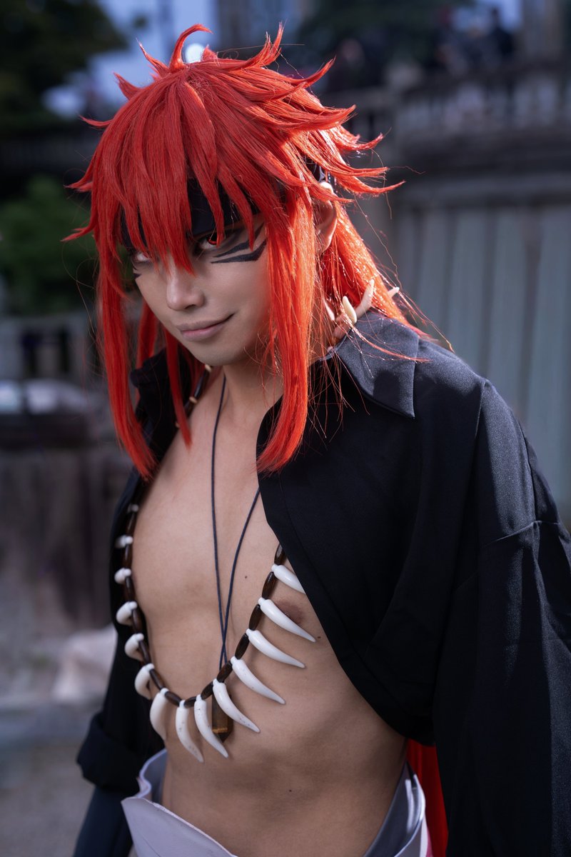 urryyy3's tweet photo. Cosplay
転生したらスライムだった件
" 原初の赤 "　ギィ・クリムゾン

Photo📷️@remocha_photoさん
#アコスタ鶴舞 https://t.co/Gj1sDvBC7q