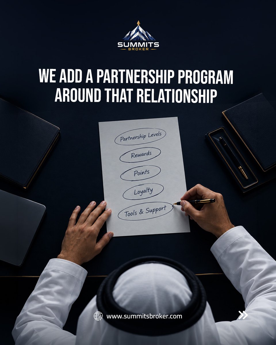SummitsBroker's tweet photo. You can register with the broker without us
The difference isn’t the registration it’s what you get around your partnership 🤝
Your broker relationship stays direct. Summits adds value around it
Your partnership may need more than you expect
Follow us
#forexIB #IBs #SummitsBroker https://t.co/7rUaFSgro7