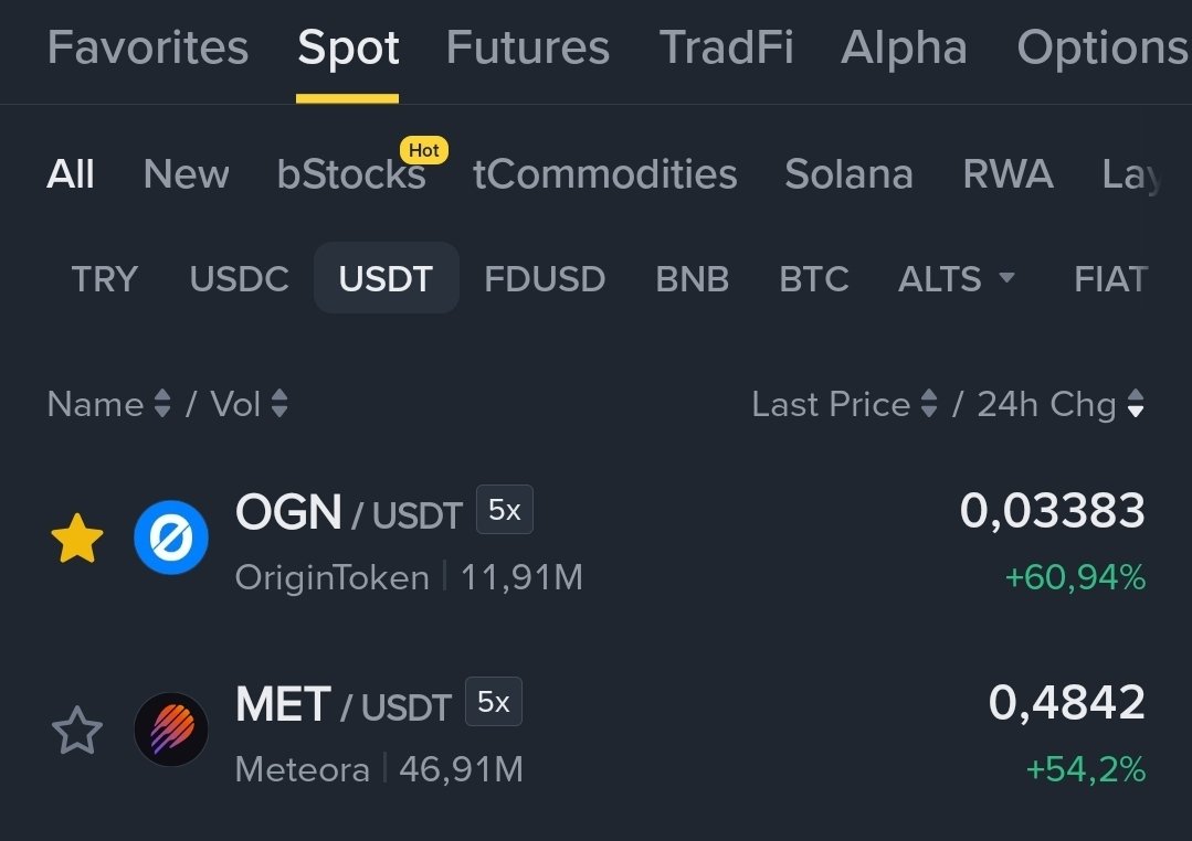 NetAnalist's tweet photo. Bu Pazertesi Aşağıdaki yazışmayı atmıştım buraya ? 

Hatırlayanlar bur da mı ?

#c98 i o gün %+25 yaptık

Bugün $OGN % +65

#btc 82k yıkılmazsa hepsi böyle olcak https://t.co/5tKQJETJqJ