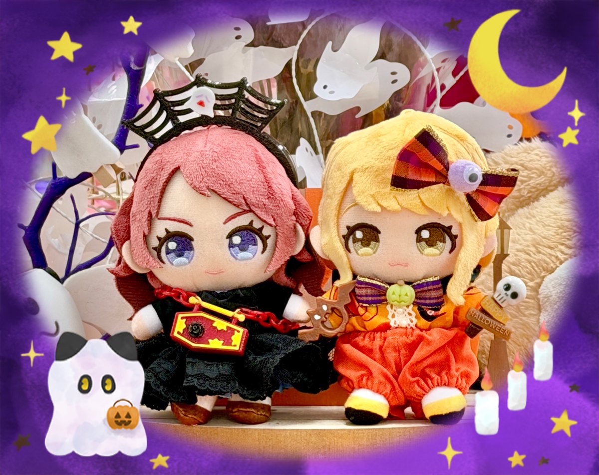 nuinui_youfuku's tweet photo. .

👻捕まっちゃった👻カチューシャ👻
⚰️🌹棺桶ポシェット🌹⚰️
@ancb_nuinui

👀ギョロギョロリボン👀
@togami_000

😈ハロウィンシャツ😈
🎃かぽちゃパンツ🎃
@yagisanorange

🍭もつとかわいい🍭
@ichimicro

🐦‍⬛ブラックドレス🐦‍⬛
@sasakurara_doll

@momonui_momo https://t.co/mlE0fib29A