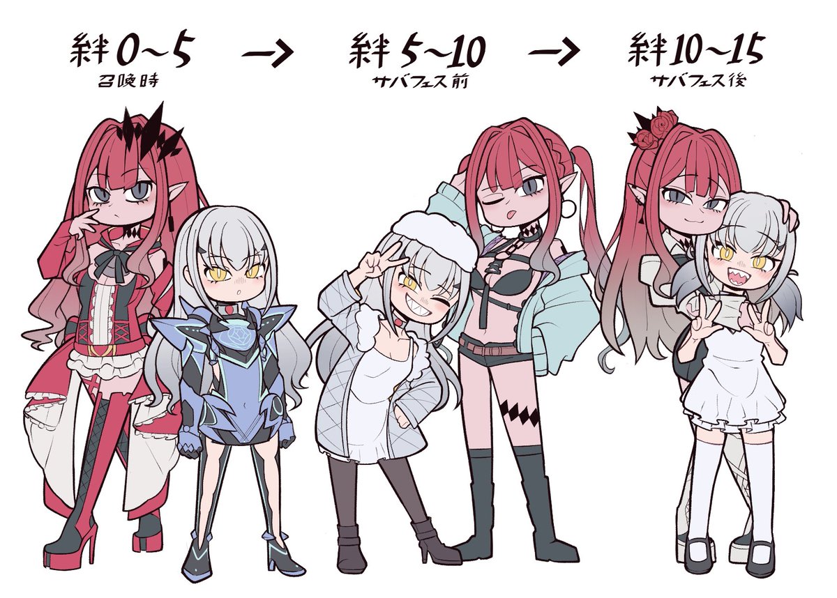 lrl23wznet74220's tweet photo. 妖精騎士との絆を深めるまで https://t.co/eQ92HGJnjL